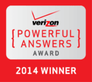 Verizon Powerful Answers Winner 2014