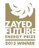 Zayed Future Energy Prize 2013