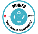 Toyota Vehicles of Change First Place Winner 2019