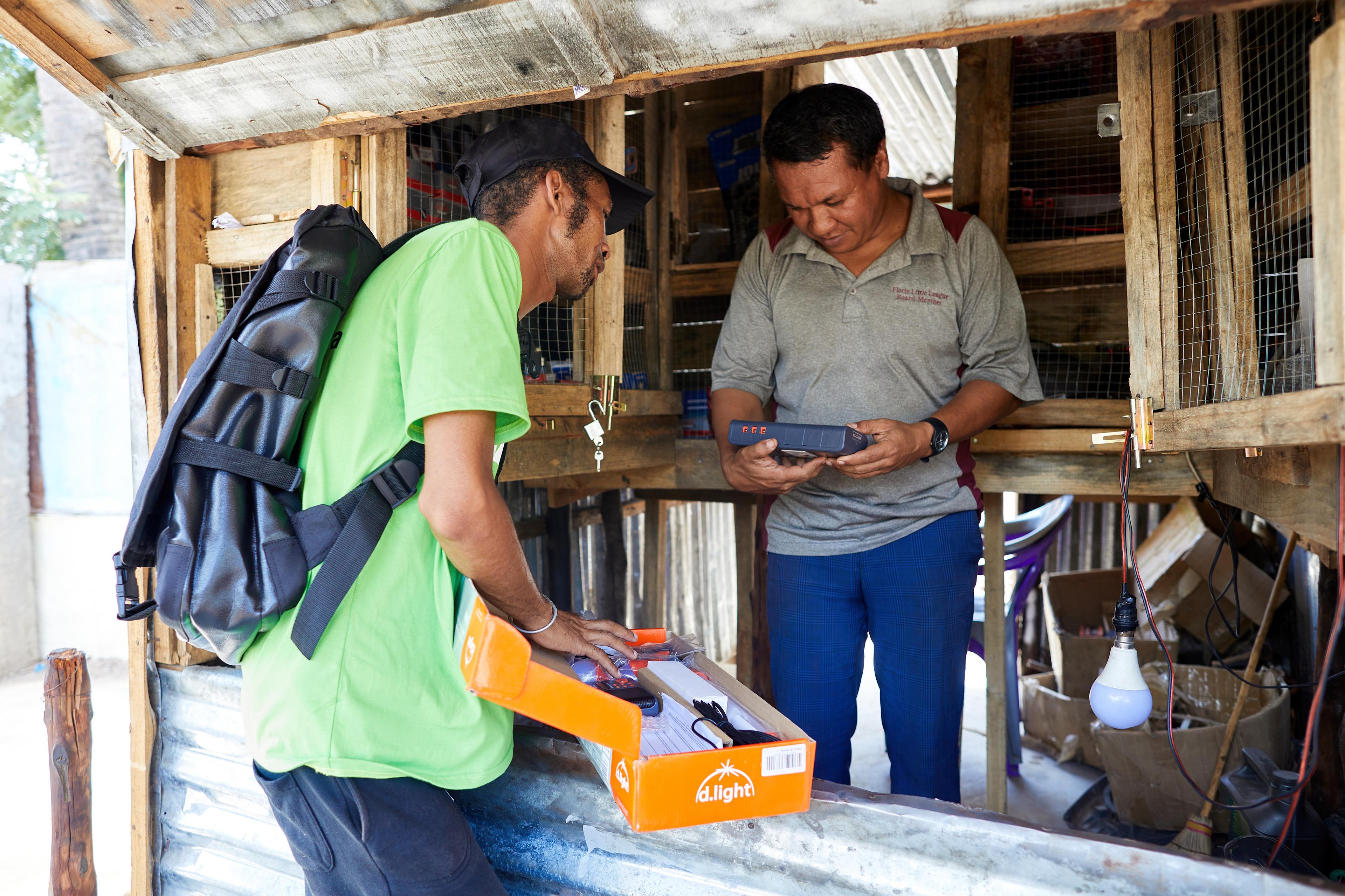 Orangepartners with d.light to bring solar to Madagascar