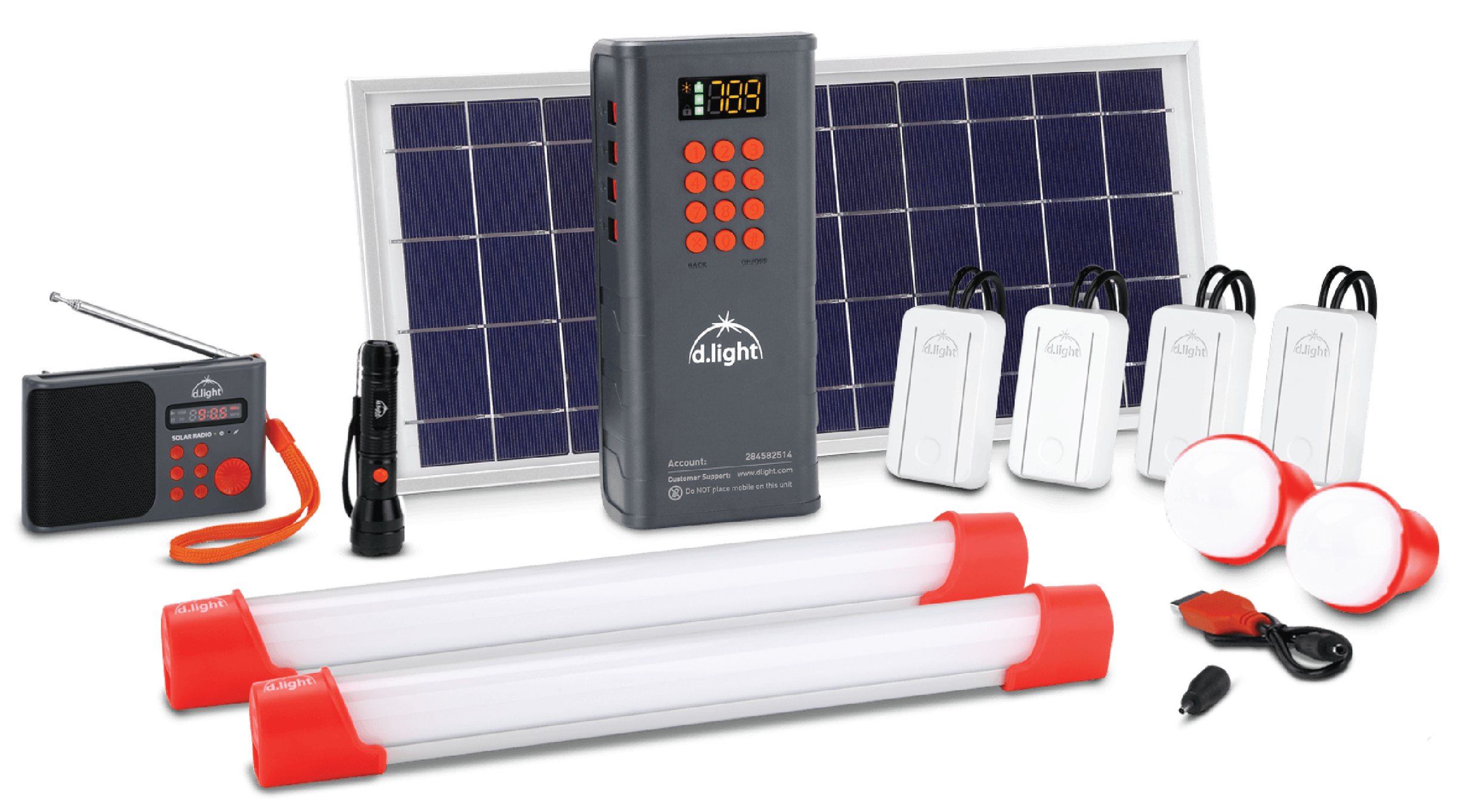 D200 Solar Home Systems