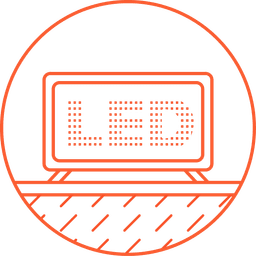 In-built LED Light