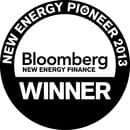 Bloomberg New Energy Pioneer 2013
